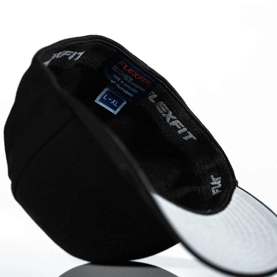 Vigilance Elite Flexfit Hat (Midnight Edition) - Image 4